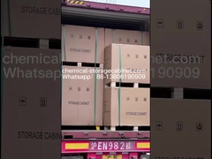 Buitenopbergingscontainer voor chemicaliën