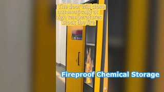 EN 14470-1 Type 90 brandveiligheidskast van WUXIsuper verbetert de naleving van gevaarlijke opslagomstandigheden