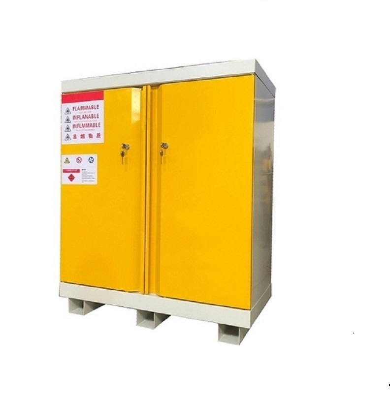 Laatste bedrijfsblogs Laboratory Fire Risks Persist? New Zealand Environmental Testing Company Adopts 90-Minute Fire-Rated Cabinets for Reliable Protection