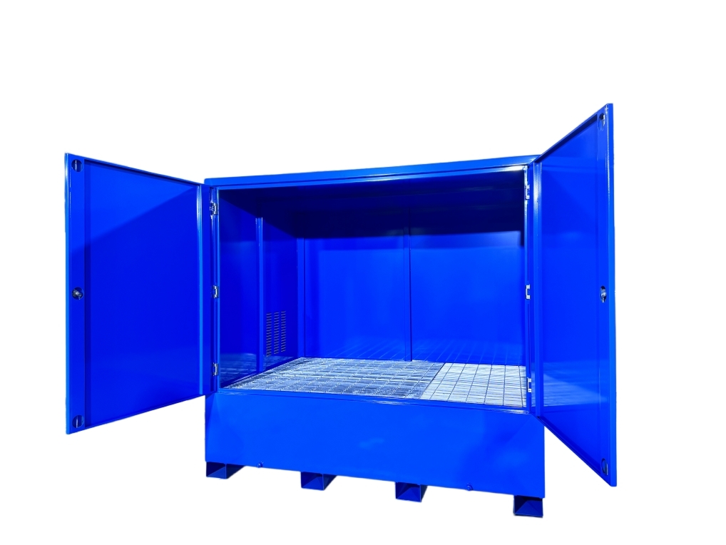 Laatste bedrijfsblogs SUPER brengt CE & SGS-gecertificeerde stalen trommel veilig voor industriële opslag van gevaarlijke stoffen