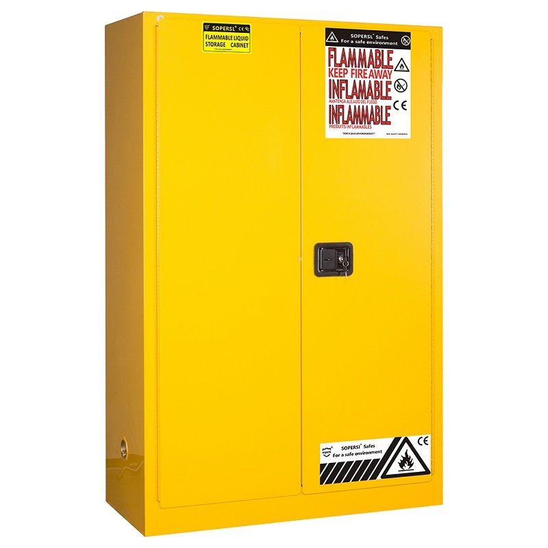 Laatste bedrijfsblogs Eén brand kan uw installatie uitschakelen   Is uw brandbare opslagruimte van 45 liter echt NFPA 30-conform?