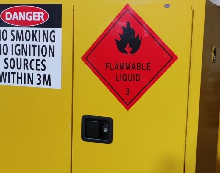 Laatste bedrijfsblogs Industrial Safety Storage Equipment Shipment to Australia: Standardized Delivery with EN and VDMA Compliance