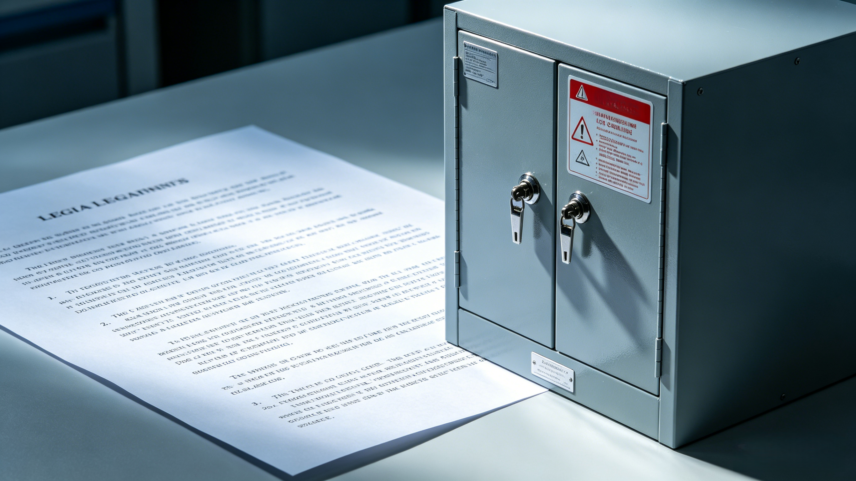 Laatste bedrijfsblogs Herziene wet op de veiligheid van gevaarlijke chemische stoffen: Dedicated Storage Cabinets gedefinieerd als wettelijke apparatuur