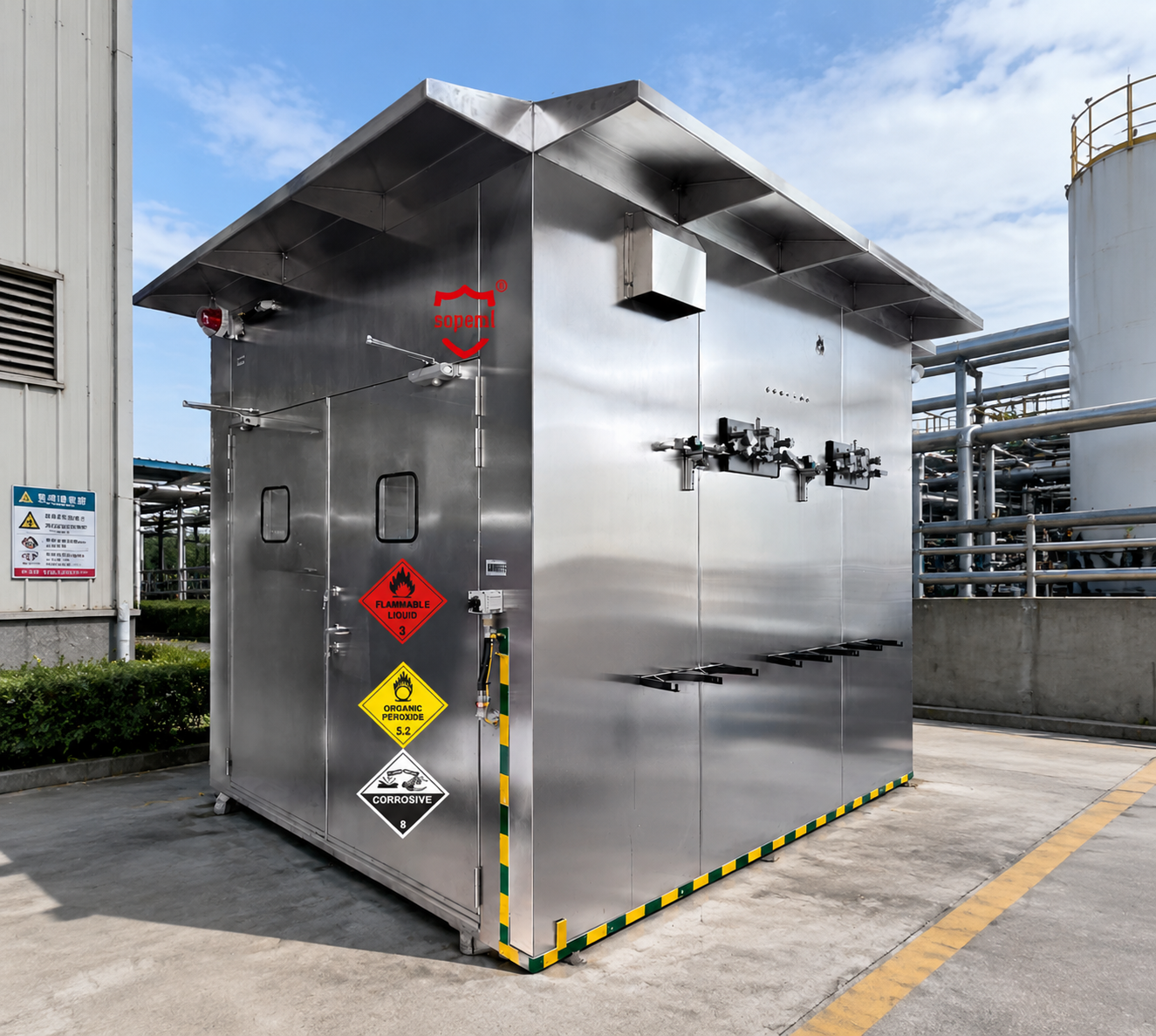 Laatste bedrijfsblogs Op maat gemaakte roestvrijstalen opslagkast voor chemicaliën: technische oplossing voor industriële veiligheid en complexe omgevingen