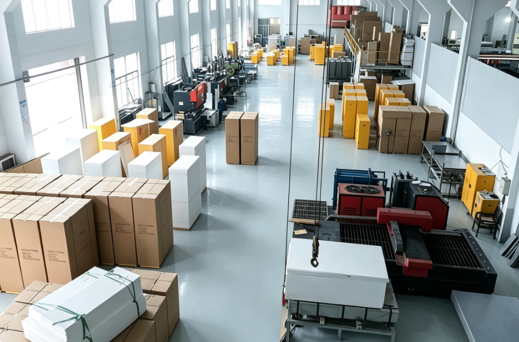 Laatste bedrijfsblogs Manufacturing in Action: How SUPER Supports Large-Scale Safety Equipment Orders