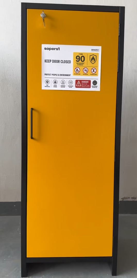 Laatste bedrijfsblogs What Documents Should You Request When Buying a Safety Storage Cabinet?