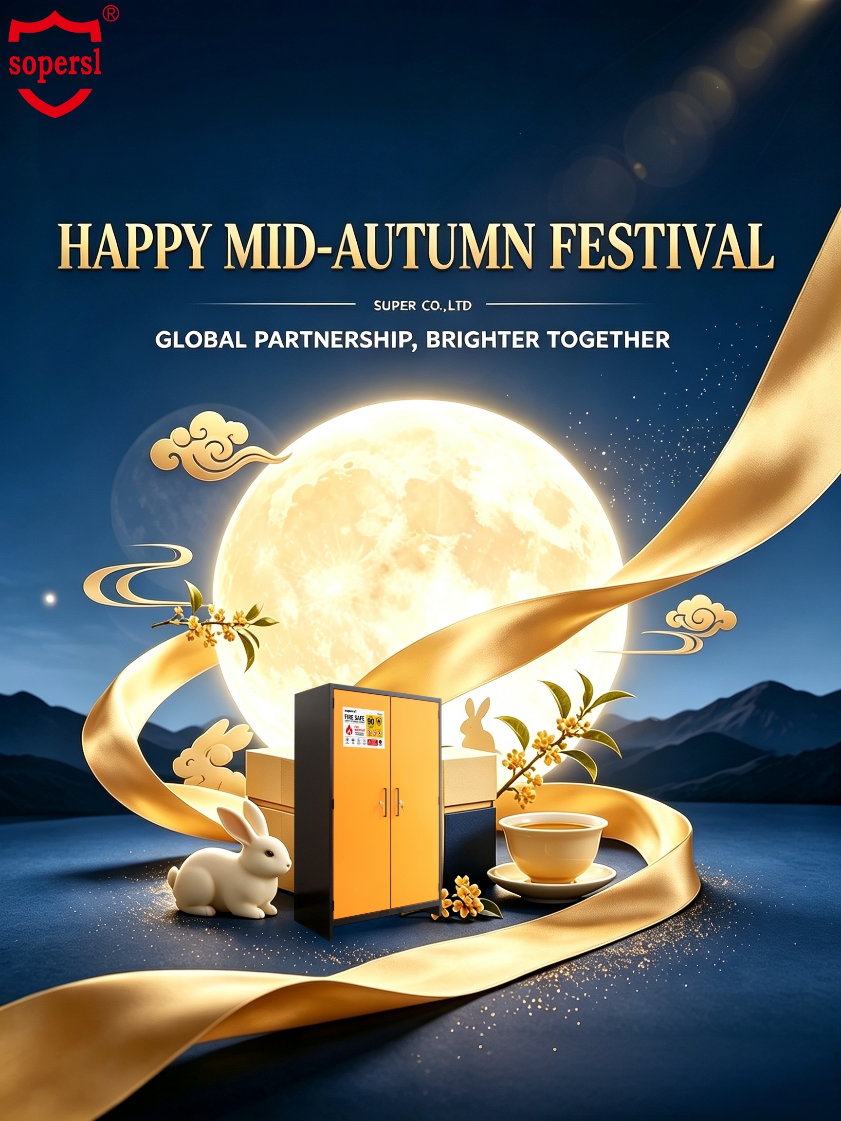 Laatste bedrijfsblogs Gelukkig Midden-Herfst Festival~