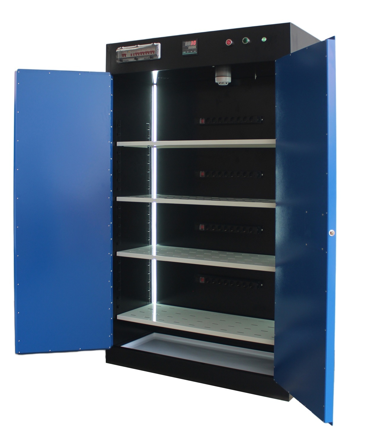 Laatste bedrijfsblogs Battery Storage Cabinet vs Charging Cabinet: What's the Difference?