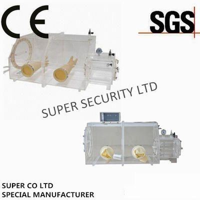 kopen De Handschoendoos van het Acyliclaboratorium/Vacuümhandschoendoos voor het Testen onder Verzegelde Atmosfeer online vervaardiging