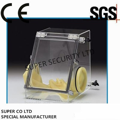 kopen De kleine Doos van de Laboratoriumhandschoen/Vacuümhandschoendoos voor het Testen onder Verzegelde Atmosfeer online vervaardiging