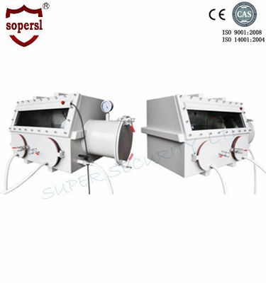 kopen De Handschoendoos van het Biochemictrylaboratorium met het Systeem van de Drukcontrole online vervaardiging