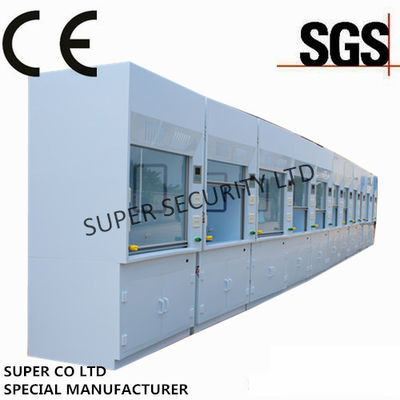 kopen De poly Geleide van de het Laboratorium Chemische Damp van de het werklijst Kap/de Kast met gehard glas voor het testen, laboratoriumgebruik voor Zuid-Amerika online vervaardiging