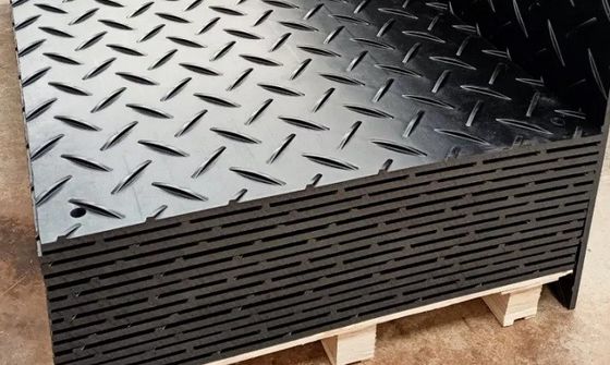 kopen Ground Protection Mat voor tijdelijke wegwegen en werkpads voor toegang tot zware apparatuur online vervaardiging