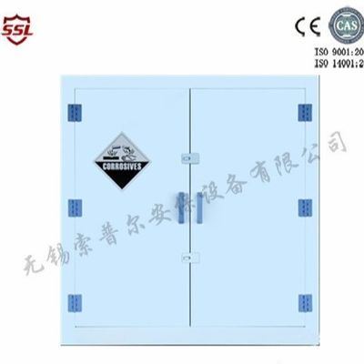 kopen Dubbel Corrosief de Opslagkabinet van Deurenpp Plastieken voor 45 Gallon online vervaardiging