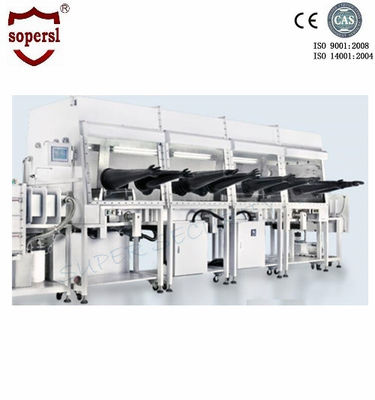 kopen Het chemische product past Handschoendoos met het Systeem van de Gasreiniging voor Laboratoriumgebruik aan online vervaardiging