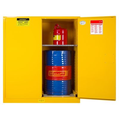kopen 2 Trommelopslagkasten 110 gallon zelfvergrendelende verticale trommelroller-EN online vervaardiging