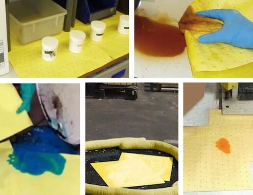 kopen Kits voor chemische schoonmaak in Australië 40L met een zak 400*500*120mm online vervaardiging