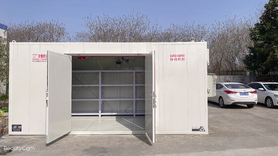 kopen Buitenbatterij-energieopslagcontainers voor veilig en efficiënt lithium-ion online vervaardiging