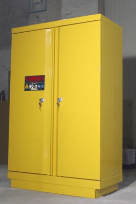 kopen CS-serie veiligheidskasten voor chemicaliën en zuren Actieve koolgefilterde opslag voor zuren en gevaarlijke chemicaliën online vervaardiging