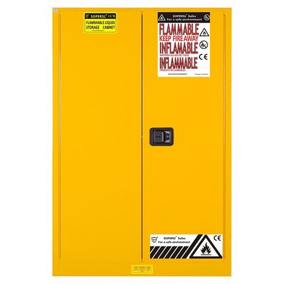 kopen 45-gallon brandbare veiligheidskast | NFPA 30 & OSHA-compatibel | ModelSSM100045 | SUPER online vervaardiging