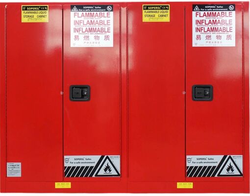 kopen Super 45 Gallon 170L Brandbare Veiligheidskast NFPA 30 OSHA Compliant Industriële ontvlambare opslag online vervaardiging