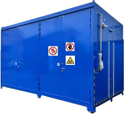 kopen Buitenshuis opslag met lithium-ionbatterijen - Middelgroot online vervaardiging