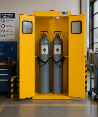 kopen Gasflessenopbergkast 75 mm 1-4 cilinders online vervaardiging
