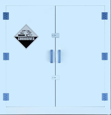 kopen Dubbel Corrosief de Opslagkabinet van Deurenpp Plastieken voor 45 Gallon online vervaardiging