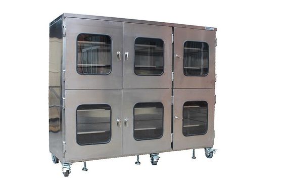 kopen Laag Roestvrij Droog Kabinet Constant Temperature Humidity Dehumidification Box online vervaardiging